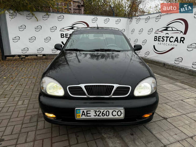 Чорний Деу Ланос, об'ємом двигуна 1.5 л та пробігом 246 тис. км за 2300 $, фото 4 на Automoto.ua