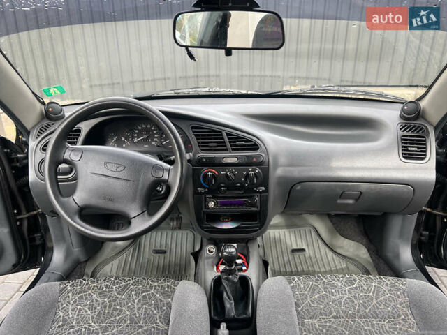 Дэу Ланос 2008 в Одессе на Automoto.ua Черный Дэу Ланос, объемом двигателя 1.6 л и пробегом 181 тыс. км за 2900 $, фото 13 на Automoto.ua