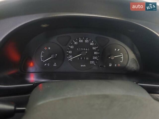 Черный Дэу Ланос, объемом двигателя 1.5 л и пробегом 216 тыс. км за 2699 $, фото 7 на Automoto.ua