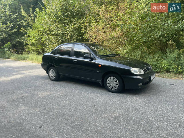 Чорний Деу Ланос, об'ємом двигуна 1.5 л та пробігом 157 тис. км за 2350 $, фото 21 на Automoto.ua