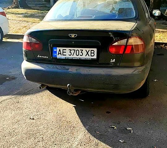 Черный Дэу Ланос, объемом двигателя 1.4 л и пробегом 0 тыс. км за 1300 $, фото 3 на Automoto.ua