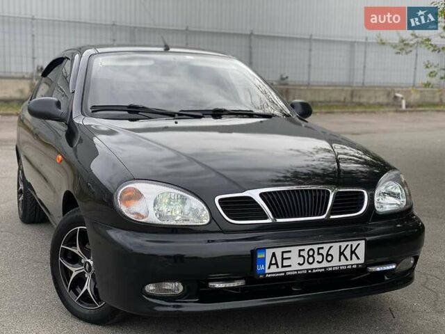 Чорний Деу Ланос, об'ємом двигуна 1.4 л та пробігом 63 тис. км за 3900 $, фото 2 на Automoto.ua