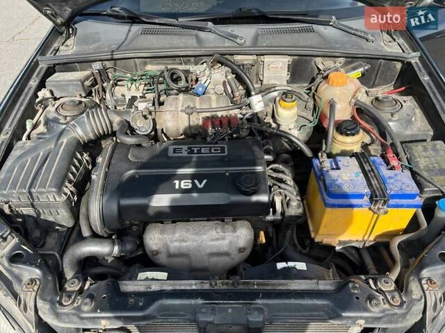 Черный Дэу Ланос, объемом двигателя 1.6 л и пробегом 137 тыс. км за 3600 $, фото 10 на Automoto.ua