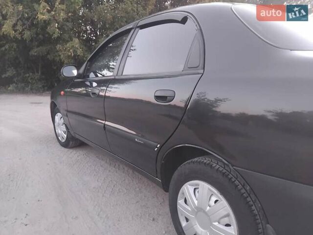 Чорний Деу Ланос, об'ємом двигуна 1.5 л та пробігом 193 тис. км за 3100 $, фото 19 на Automoto.ua
