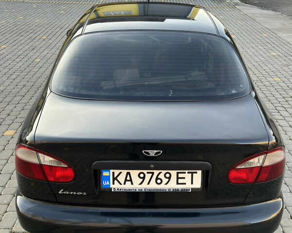 Черный Дэу Ланос, объемом двигателя 1.5 л и пробегом 156 тыс. км за 3200 $, фото 10 на Automoto.ua