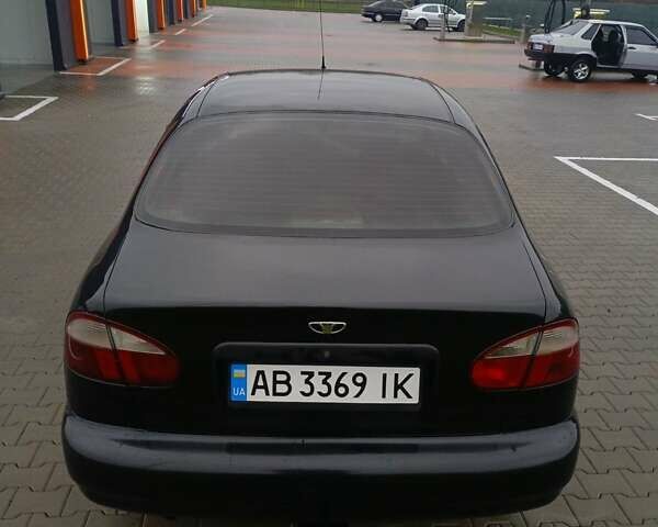 Чорний Деу Ланос, об'ємом двигуна 1.5 л та пробігом 114 тис. км за 2200 $, фото 9 на Automoto.ua