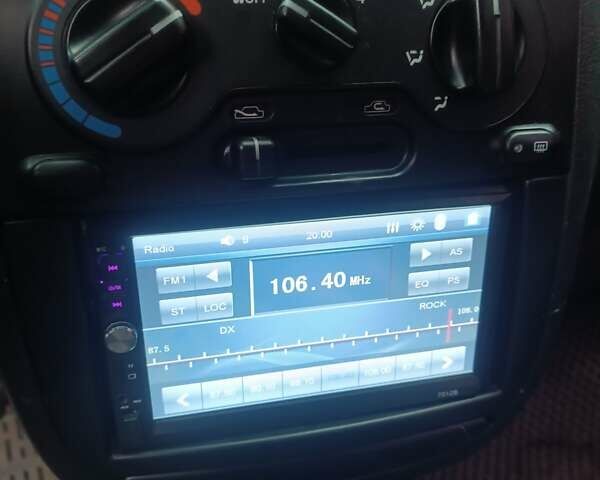 Чорний Деу Ланос, об'ємом двигуна 1.39 л та пробігом 170 тис. км за 2500 $, фото 13 на Automoto.ua