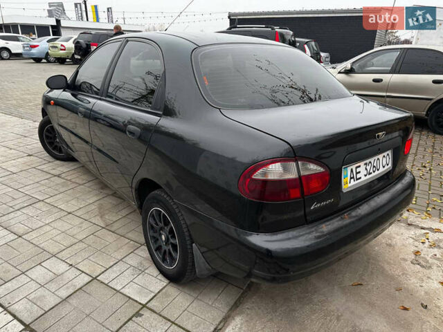 Чорний Деу Ланос, об'ємом двигуна 1.5 л та пробігом 246 тис. км за 2300 $, фото 2 на Automoto.ua