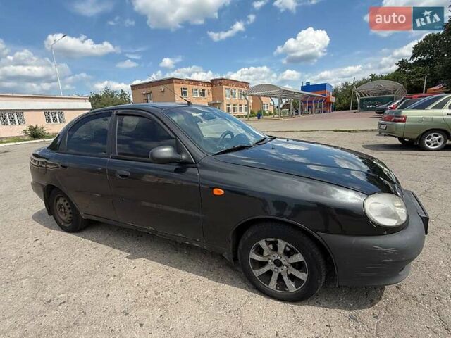 Дэу Ланос 2008 в Полтаве на Automoto.ua Черный Дэу Ланос, объемом двигателя 1.5 л и пробегом 245 тыс. км за 2400 $, фото 9 на Automoto.ua