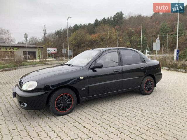 Чорний Деу Ланос, об'ємом двигуна 1.5 л та пробігом 180 тис. км за 2650 $, фото 6 на Automoto.ua