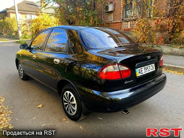 Дэу Ланос 2008 в Кривом Роге на Automoto.ua Черный Дэу Ланос, объемом двигателя 1.5 л и пробегом 105 тыс. км за 2700 $, фото 1 на Automoto.ua