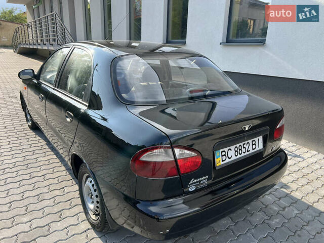 Черный Дэу Ланос, объемом двигателя 1.4 л и пробегом 78 тыс. км за 1850 $, фото 6 на Automoto.ua