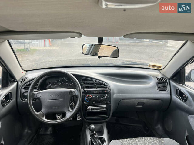 Дэу Ланос 2008 в Зенькове на Automoto.ua Черный Дэу Ланос, объемом двигателя 1.6 л и пробегом 198 тыс. км за 2500 $, фото 9 на Automoto.ua