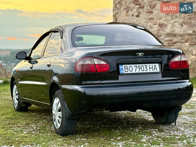 Черный Дэу Ланос, объемом двигателя 1.5 л и пробегом 230 тыс. км за 2600 $, фото 11 на Automoto.ua