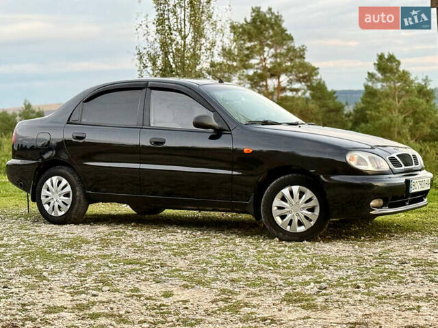 Черный Дэу Ланос, объемом двигателя 1.5 л и пробегом 230 тыс. км за 2600 $, фото 5 на Automoto.ua