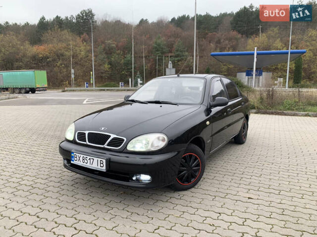 Чорний Деу Ланос, об'ємом двигуна 1.5 л та пробігом 180 тис. км за 2650 $, фото 8 на Automoto.ua