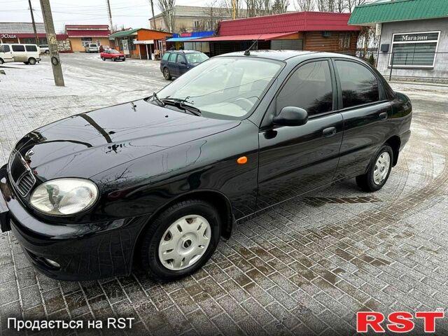 Чорний Деу Ланос, об'ємом двигуна 1.5 л та пробігом 159 тис. км за 3500 $, фото 3 на Automoto.ua