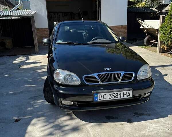 Чорний Деу Ланос, об'ємом двигуна 1.5 л та пробігом 77 тис. км за 2900 $, фото 8 на Automoto.ua