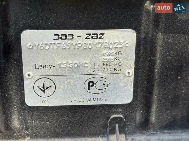 Черный Дэу Ланос, объемом двигателя 1.5 л и пробегом 164 тыс. км за 3000 $, фото 29 на Automoto.ua