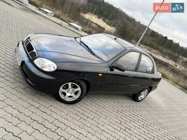 Чорний Деу Ланос, об'ємом двигуна 1.5 л та пробігом 186 тис. км за 2950 $, фото 19 на Automoto.ua