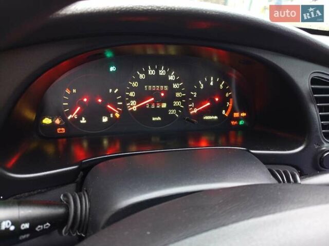 Черный Дэу Ланос, объемом двигателя 1.5 л и пробегом 180 тыс. км за 2300 $, фото 21 на Automoto.ua