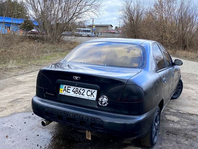 Черный Дэу Ланос, объемом двигателя 1.5 л и пробегом 138 тыс. км за 1800 $, фото 4 на Automoto.ua