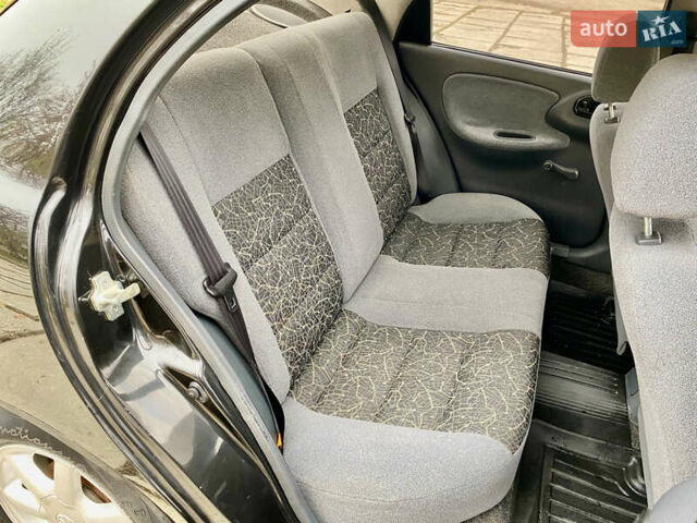 Чорний Деу Ланос, об'ємом двигуна 1.5 л та пробігом 198 тис. км за 2650 $, фото 23 на Automoto.ua