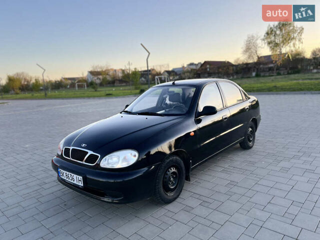 Черный Дэу Ланос, объемом двигателя 1.5 л и пробегом 162 тыс. км за 2200 $, фото 15 на Automoto.ua
