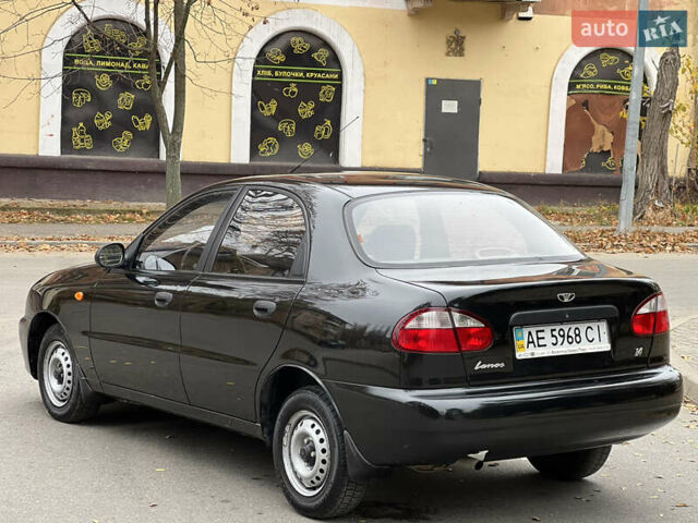 Чорний Деу Ланос, об'ємом двигуна 1.4 л та пробігом 89 тис. км за 2999 $, фото 6 на Automoto.ua