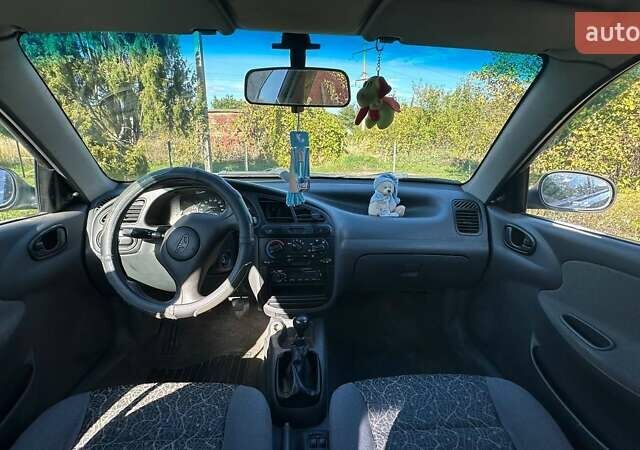 Чорний Деу Ланос, об'ємом двигуна 1.5 л та пробігом 235 тис. км за 2500 $, фото 19 на Automoto.ua