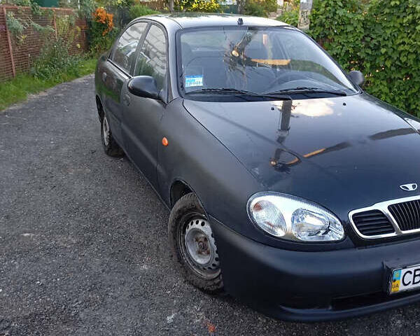 Дэу Ланос 2008 в Чернигове на Automoto.ua Черный Дэу Ланос, объемом двигателя 1.5 л и пробегом 152 тыс. км за 1999 $, фото 2 на Automoto.ua