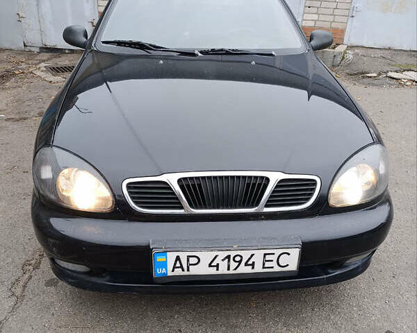 Дэу Ланос 2008 в Запорожье на Automoto.ua Черный Дэу Ланос, объемом двигателя 1.5 л и пробегом 159 тыс. км за 3399 $, фото 4 на Automoto.ua