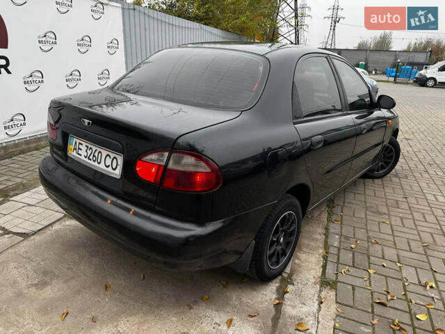 Чорний Деу Ланос, об'ємом двигуна 1.5 л та пробігом 246 тис. км за 2300 $, фото 3 на Automoto.ua