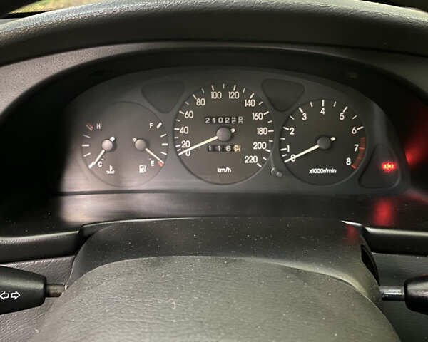 Черный Дэу Ланос, объемом двигателя 1.5 л и пробегом 210 тыс. км за 2700 $, фото 14 на Automoto.ua