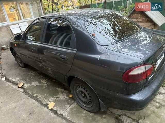 Дэу Ланос 2008 в Ужгороде на Automoto.ua Черный Дэу Ланос, объемом двигателя 0 л и пробегом 130 тыс. км за 600 $, фото 1 на Automoto.ua