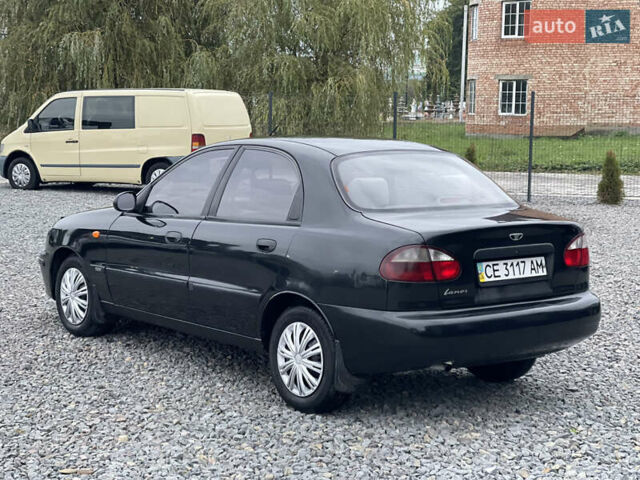 Чорний Деу Ланос, об'ємом двигуна 1.6 л та пробігом 139 тис. км за 2350 $, фото 8 на Automoto.ua