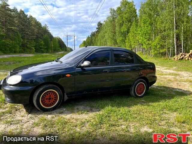 Деу Ланос 2008 у Вышгороде на Automoto.ua Чорний Деу Ланос, об'ємом двигуна 1.5 л та пробігом 210 тис. км за 1900 $, фото 6 на Automoto.ua