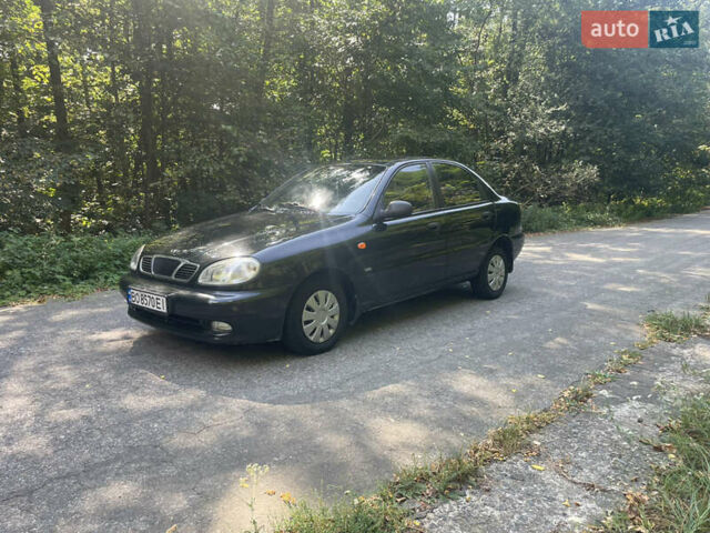 Чорний Деу Ланос, об'ємом двигуна 1.5 л та пробігом 157 тис. км за 2350 $, фото 6 на Automoto.ua