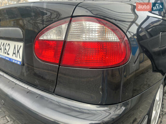 Дэу Ланос 2008 в Одессе на Automoto.ua Черный Дэу Ланос, объемом двигателя 1.6 л и пробегом 181 тыс. км за 2900 $, фото 11 на Automoto.ua