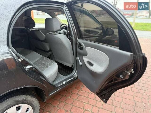 Черный Дэу Ланос, объемом двигателя 1.5 л и пробегом 225 тыс. км за 2999 $, фото 17 на Automoto.ua