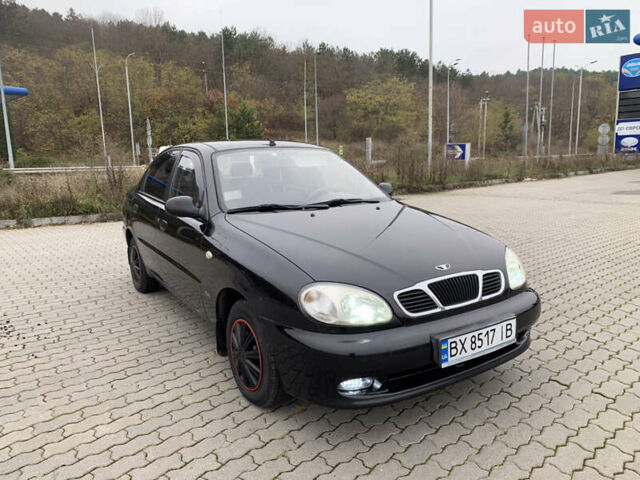 Чорний Деу Ланос, об'ємом двигуна 1.5 л та пробігом 180 тис. км за 2650 $, фото 12 на Automoto.ua