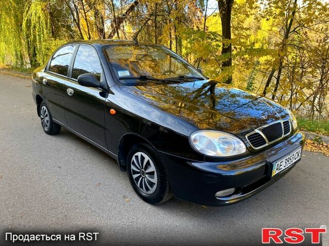 Дэу Ланос 2008 в Кривом Роге на Automoto.ua Черный Дэу Ланос, объемом двигателя 1.5 л и пробегом 105 тыс. км за 2700 $, фото 3 на Automoto.ua