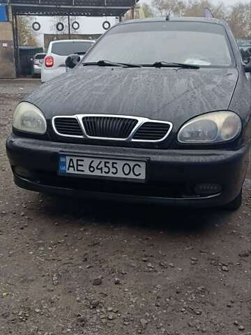 Чорний Деу Ланос, об'ємом двигуна 1.5 л та пробігом 190 тис. км за 2500 $, фото 5 на Automoto.ua
