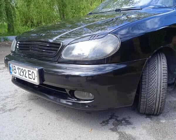 Черный Дэу Ланос, объемом двигателя 1.5 л и пробегом 170 тыс. км за 2850 $, фото 15 на Automoto.ua