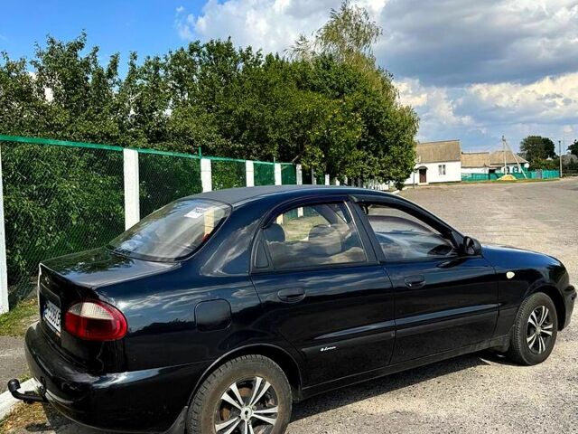 Чорний Деу Ланос, об'ємом двигуна 1.4 л та пробігом 119 тис. км за 2600 $, фото 2 на Automoto.ua