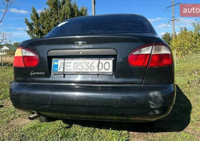 Чорний Деу Ланос, об'ємом двигуна 1.5 л та пробігом 235 тис. км за 2500 $, фото 5 на Automoto.ua