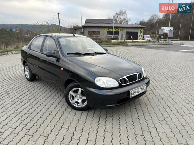 Чорний Деу Ланос, об'ємом двигуна 1.5 л та пробігом 186 тис. км за 2950 $, фото 24 на Automoto.ua