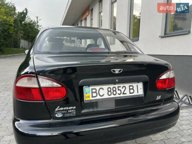 Черный Дэу Ланос, объемом двигателя 1.4 л и пробегом 78 тыс. км за 1850 $, фото 18 на Automoto.ua