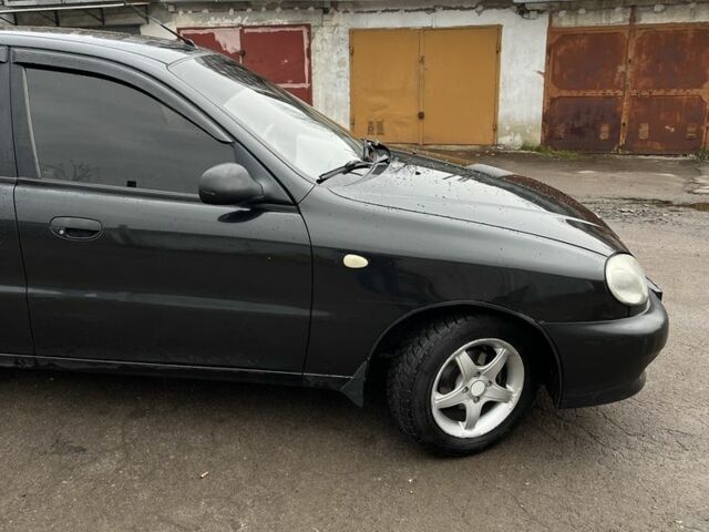 Черный Дэу Ланос, объемом двигателя 1.4 л и пробегом 108 тыс. км за 2500 $, фото 5 на Automoto.ua