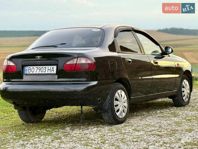 Черный Дэу Ланос, объемом двигателя 1.5 л и пробегом 230 тыс. км за 2600 $, фото 8 на Automoto.ua